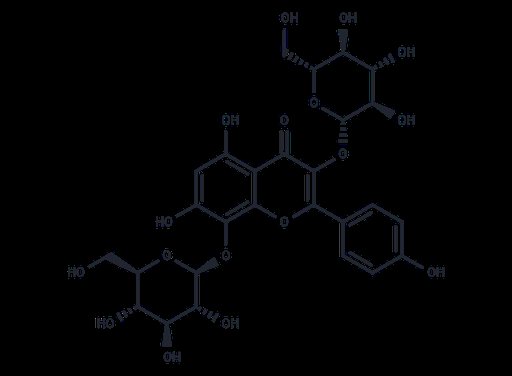 herbacetin-3,8-diglucopyranoside