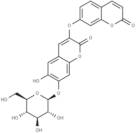 demethyldaphnoretin-7-O-glucoside