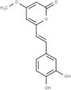 4,12-Dimethoxy-6-(7,8-dihydroxy-7,8-dihydrostyryl)-2-pyrone