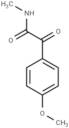 2-(4-methoxyphenyl)-N-methyl-2-oxoacetamide