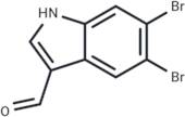 5,6-dibromo-1H-indole-3-carbaldehyde