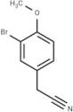 3-Bromo-4-Methoxyphenylacetonitrile