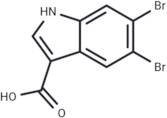 5,6-dibromo-1H-indole-3-carboxylic acid