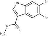 Methyl 5,6-dibromo-1H-indole-3-carboxylate