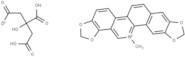 Sanguinarine citrate