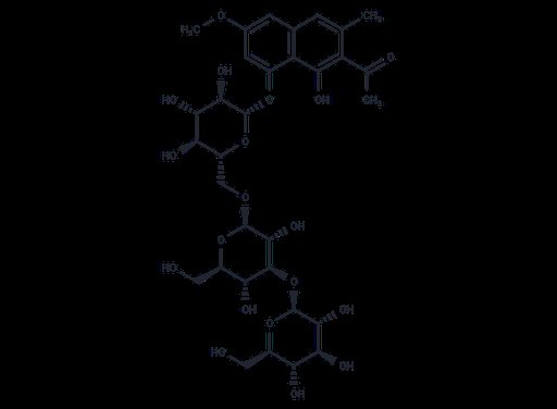 Torachrysone Triglucoside