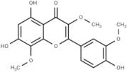 5,7,4'-Trihydroxy-3,8,3'-trimethoxyflavone