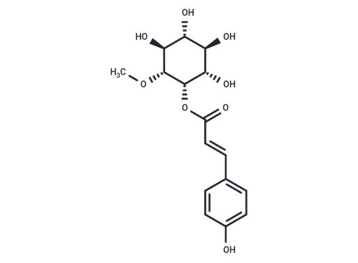 (E)-1-methoxy-2-O-(p-coumaroyl)-myo-inositol