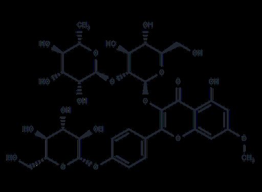 Rhamnocitrin-3-O-neohesperoside-4'-O-glucoside