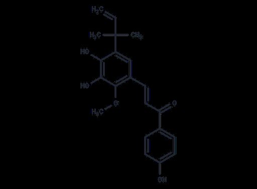 3-Hydroxylicochalcone A