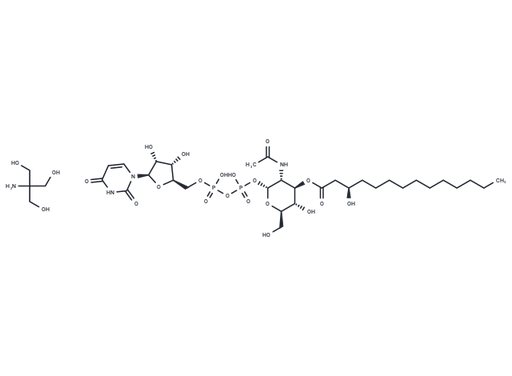 UDP-3-O-acyl-GlcNAc Tris