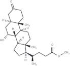 Methyl (5α,7α)-7-hydroxy-3-oxocholan-24-oate