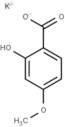 2-Hydroxy-4-methoxybenzoic acid potassium