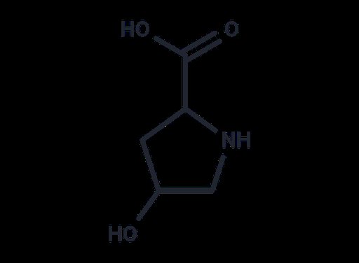 4-Hydroxypyrrolidine-2-carboxylic acid