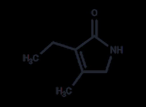 3-Ethyl-4-methyl-2,5-dihydro-1H-pyrrol-2-one