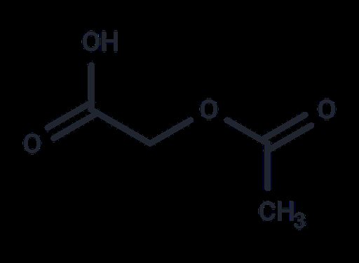 Acetoxyacetic acid