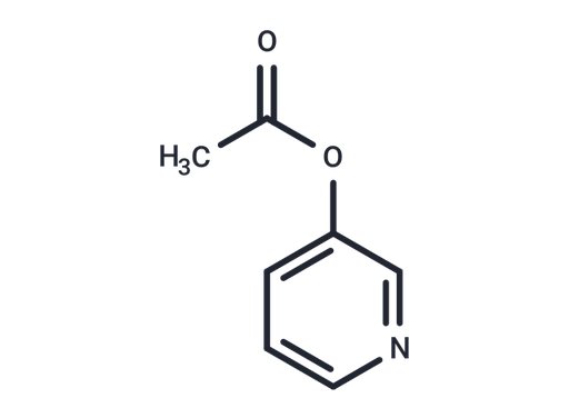 Pyridin-3-yl acetate
