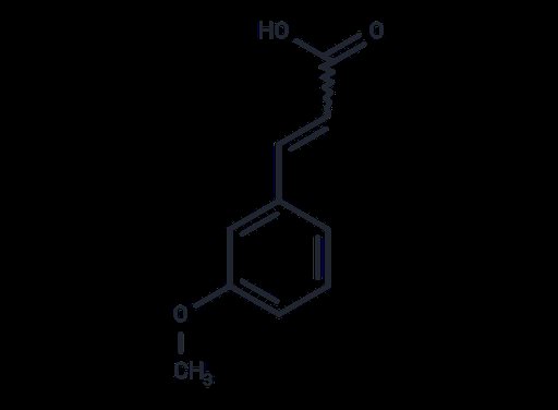 3-(3-Methoxyphenyl)acrylic acid