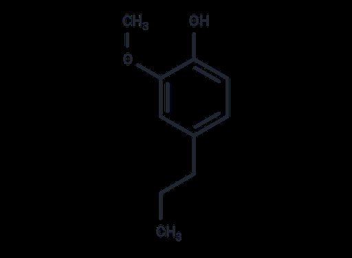 2-Methoxy-4-propylphenol
