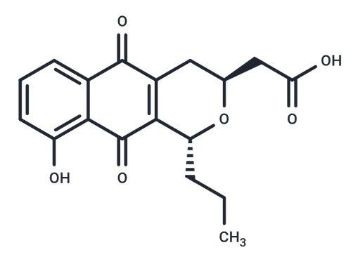 Deoxyfrenolicin