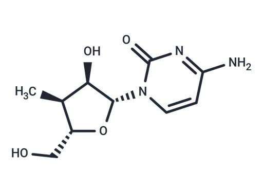 3'-Deoxy-3'-α-C-methylcytidine