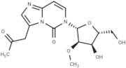 6-(2-O-Methyl-β-D-ribofuranosyl)-3-(2-oxo-propyl)-6H-imidazo[1,2-c]pyrimidin-5-one