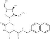 5-Naphthyl-β-methylaminocarbony-2'-O-methyl-uridine