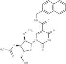 5-Naphthyl-b-methylaminocarbony-3’-O-acetyl-2’-O-methyluridine