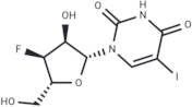 5-Iodo-3’-deoxy-3’-fluorouridine