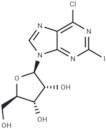 6-Chloro-2-iodopurine-9-riboside