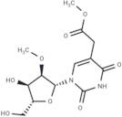 5-Methoxycarbonylmethyl-2'-O-methyluridine