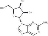 2-Amino-9-β-D-ribofuranosylpurine