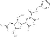 5-Benzylaminocarbonyl-3'-O-acetyl-2'-O-methyluridine