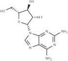 2,6-Diaminopurine -9-β-D-(2’-deoxy-2’-fluoro)-arabinoriboside