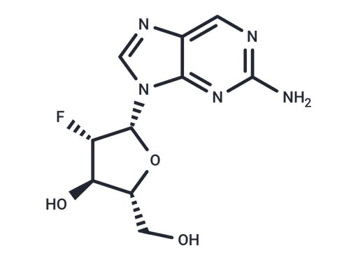 2-Aminopurine -9-β-D-(2'-deoxy-2'-fluoro)arabino-riboside