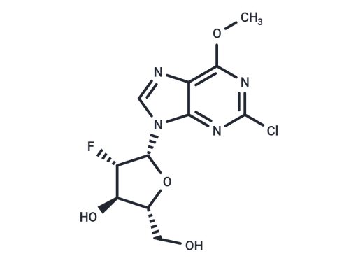 2-Chloro-6-methoxypurine -9-β-D-(2'-deoxy-2'-fluoro)-arabinoriboside
