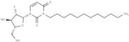 2'-Deoxy-2'-fluoro-N3-(n-dodecyl)-β-D-arabinouridine