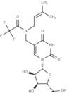 5-(N-Isopentenyl-N-trifluoroacetyl) aminomethyluridine