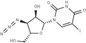 3’-Azido-3’-deoxy-5-iodouridine