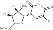 2'-C-methyl-5-fluorouriddine