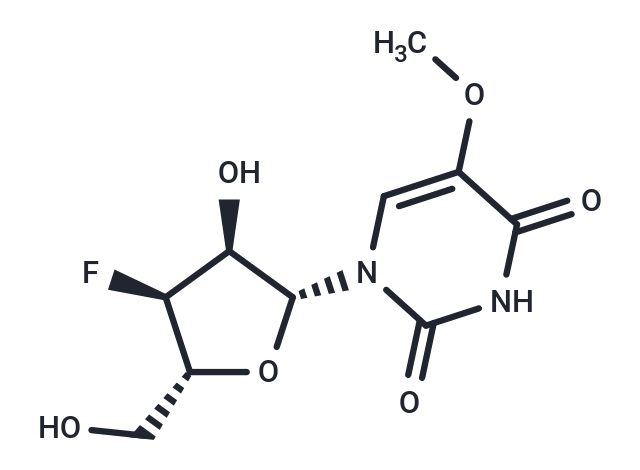 3'-Deoxy-3'-fluoro-5-methoxyluridine