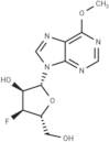 6-Methoxy-9-(3-deoxy-3-fluoro-b-D-ribofuranosyl)-9H-purine