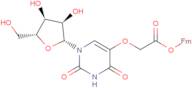 Uridine-5-oxo-acetyl-(9-fluorenylmethyl) ester