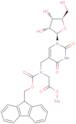 Uridine-5-(N-Fmoc-methylamino)-acetyl (9-fluorenylmethyl) ester