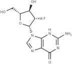 2'-Deoxy-2'-fluoro-β-D-arabinoguanosine