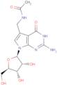 7-(N-Acetylaminomethyl)-7-deazaguanosine