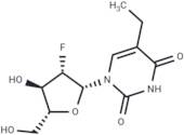 2’-Deoxy-2’-fluoro-5-ethyl-arabinouridine