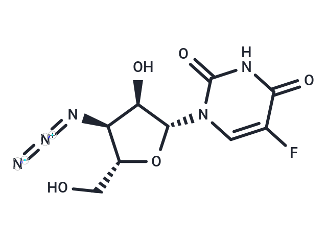 3'-Azido-3'-deoxy-5-fluorouridine