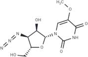 3’-Azido-3’-deoxy-5-methoxyuridine