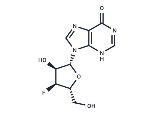 3'-Deoxy-3'-fluoroinosine